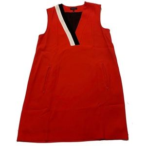 4 / rag & bone red Lodwick Dress